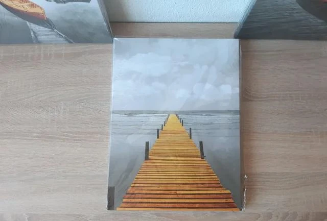 Lote 3 telas decorativas 30x40 cm – photo 3